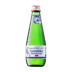 Tatranská minerálka, minerálna voda 330ml 38