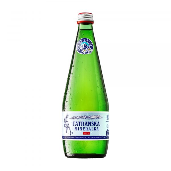 Tatranská minerálka, minerálna voda 700ml 1