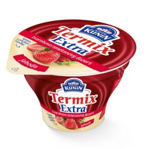 Termix extra vanilka jahoda 130g Kunín VÝPREDAJ 20