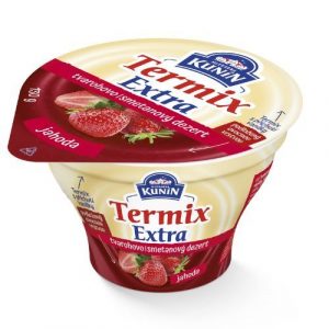 Termix extra vanilka jahoda 130g Kunín 24