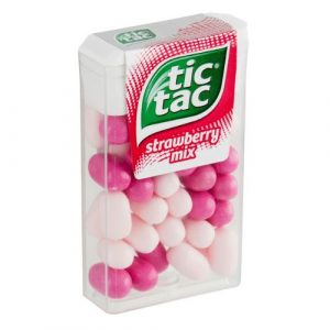 Tic Tac Strawberry Mix 18g 17