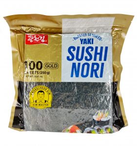 Yaki Sushi Nori morské riasy celé 250g Gwangcheon 90 Yaki Sushi Nori morské riasy celé 250g Gwangcheon 90