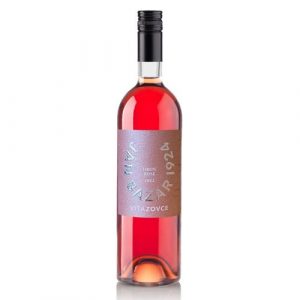 Víno r. Hron rosé suché Ján Bazar 0,75l SK 4