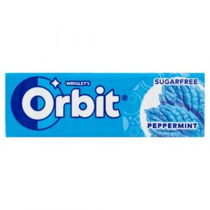 Wrigley's Orbit Peppermint žuvačky 10ks 22