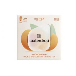 waterdrop Microdrink Ice Tea Peach 12ks 87