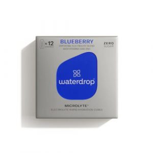 waterdrop Microlyte Blueberry 12ks 18