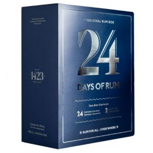 24 Days of Rum kalendár 42,5% 24ks x 0,02l 6