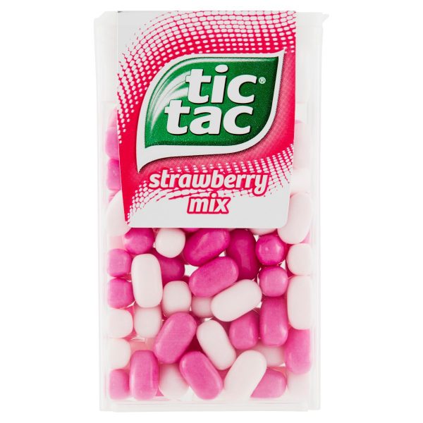 Tic Tac Strawberry Mix 49g 1