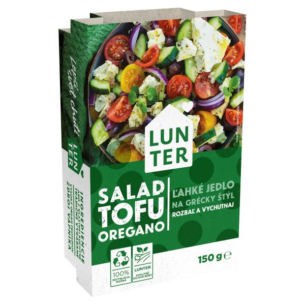 Tofu Šalát Oregano 150g Lunter 1