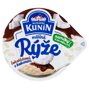 Mliečna ryža čokoláda kokos 175g Kunín 6