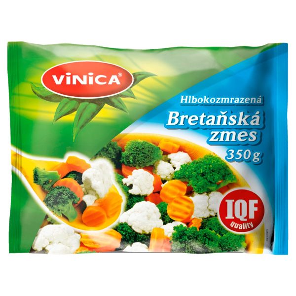 Mrazená Bretaňská zeleninová zmes 350g Vinica 1