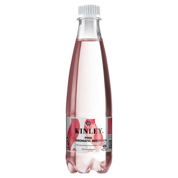 Kinley Pink Aromatic Berry 500ml *ZO VÝPREDAJ 1