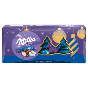 Milka salónky kokosové, mliečna čokoláda 310g 3