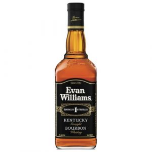 Evan Williams Black Bourbon 43% 0,70 l 9