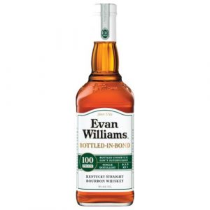 Evan Williams Bottled in Bond Bourbon 50% 0,70 l 10