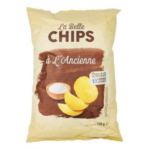 Jardimére Zemiakové chipsy extra jemné 135g 17