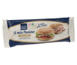 NutriFree Mio Panino bezglut. žemla 180g VÝPREDAJ 1