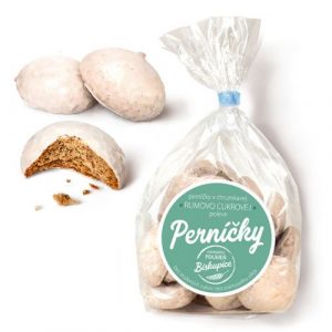 Perníčky chrumkavá poleva 130g Pekáreň Biskupice 9