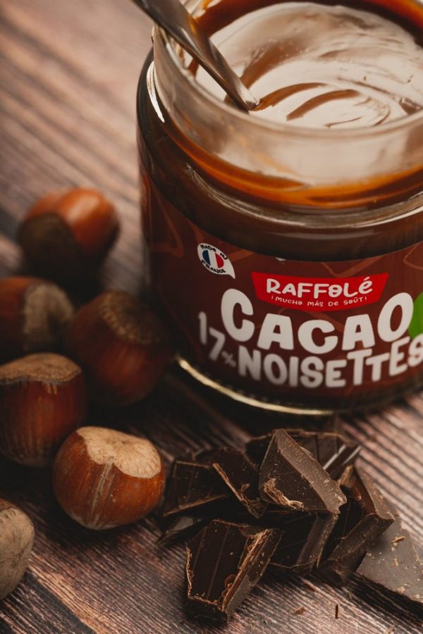 Raffolé Karamelový krém so 72% čokoládou 250g 3