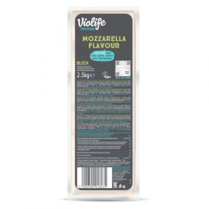 Syr rastlinný Mozzarella blok 2,5kg Violife 12