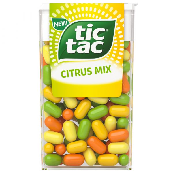Tic Tac Citrus Mix 49g 1