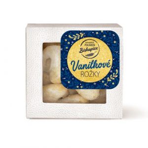 Vanilkové rožky 200g Pekáreň Biskupice 11