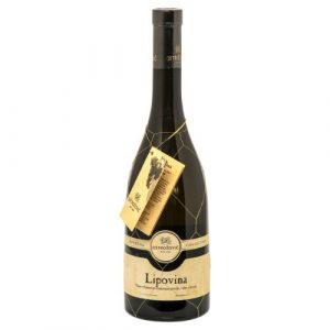 Víno b. Lipovina Special polosuché 0,75l SK 9