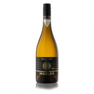 Víno šumivé biele Mosler, Ostrožovič 0,75l 19