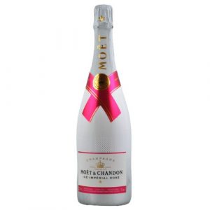 Víno šampanské r. Moët & Chandon Ice Rosé 0,75l 22