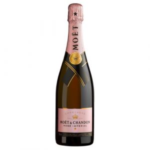 Víno šampanské r. Moët & Chandon Rosé Impérial 0,75l 24