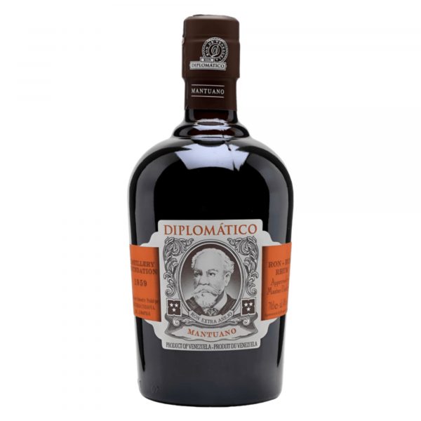 Diplomático Mantuano Rum 40% 0,7 l 1