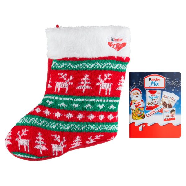 Kinder Mix Vianočná ponožka 219g 1
