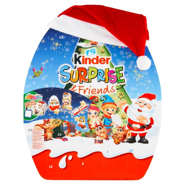 Kinder Surprise & Friends adventný kalendár 404g 1