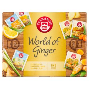TEEKANNE World of Ginger Collection 55 g 1