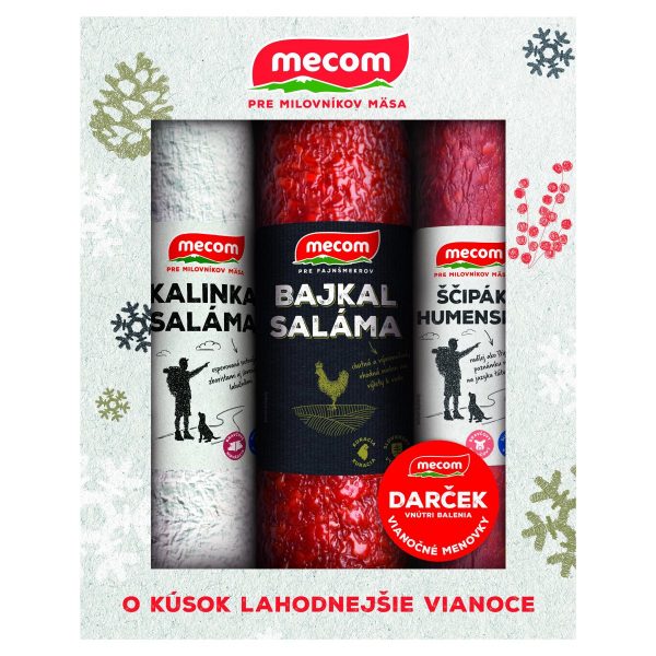 Vianočné darčekové balenie 820g Mecom 1