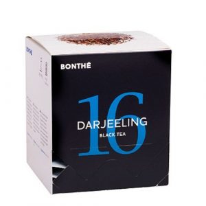 Bonthé Darjeeling black tea 16x 2,5g (40g) 2