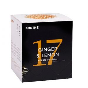 Bonthé Ginger&lemon herbal infusion 16x 2,5g(40g) 4
