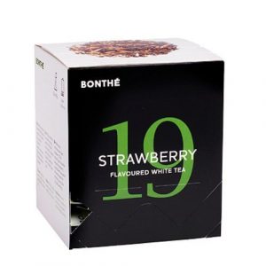 Bonthé Strawberry white tea 16x 2,5g (40g) 5