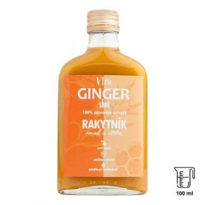 Ginger shot Rakytník & Med 100ml Vlčie 12
