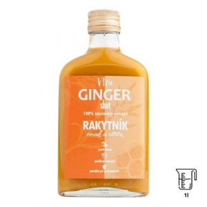 Ginger shot Rakytník & Med 1l Vlčie 13