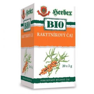 Herbex Bio Rakytníkový čaj 20x2g (40g) 12