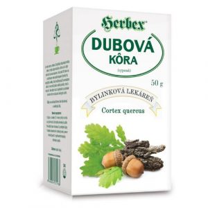 Herbex čaj Dubová kôra 50g 2