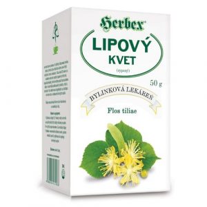 Herbex čaj Lipový kvet 50g 3