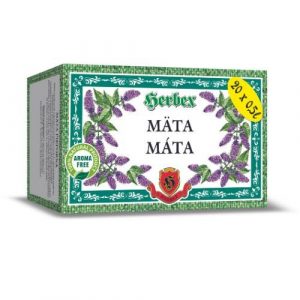 Herbex čaj Mäta pieporná 20x3g (60g) 21