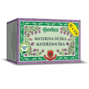Herbex čaj Materina dúška 20x3g (60g) 23