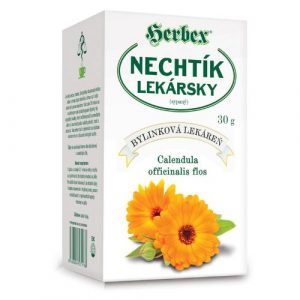 Herbex čaj Nechtík lekársky 30g 4