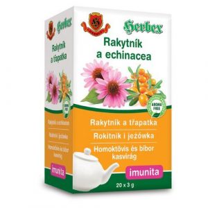 Herbex čaj Rakytník a echinacea 20x3g (60g) 13