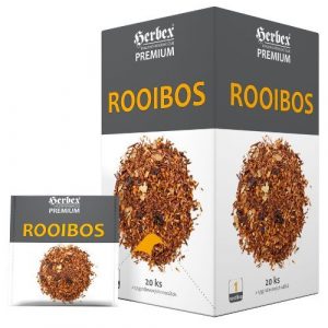 Herbex čaj Rooibos 20x1,5g (30g) 10