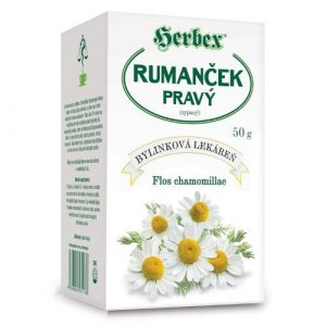 Herbex čaj Rumanček pravý 20x2,5g (50g) 17