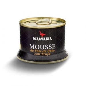 Kačacia Foie Mousse s hľuzovkou 130g Malvasía 16